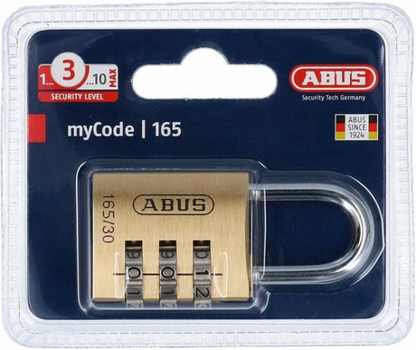 Abus - cijferhangslot - mycode - 165