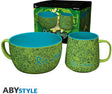 Aby style rick and morty ontbijt set (mok kom)