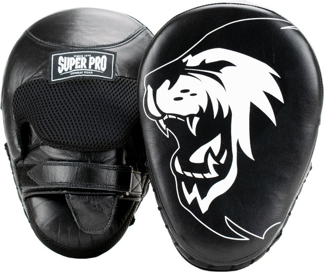 Super pro combat gear handpads curved leder