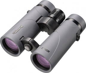 Pirsch ED 10x42 verrekijker met fasecoating grijs