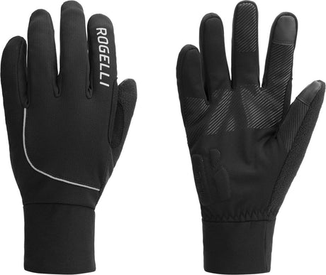 Rogelli tocco heren fietshandschoenen - winter - windproof - zwart
