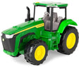 Tomy licht geluid tractor - john deere - 30 cm groot