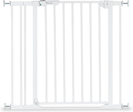 Hauck clear step set 2 traphekje met 9 cm verlengstuk - 84 t m 89 cm - wit