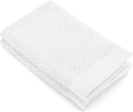 Walra gastendoek soft cotton - 2x 30x50 - 100% katoen - wit