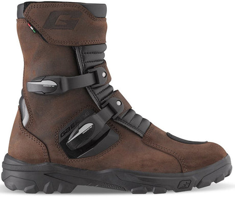 Gaerne g-dune aquatech bruin waterdicht motorlaarzen - laars 44