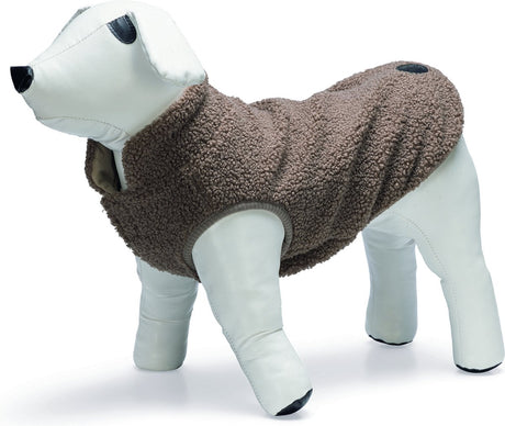 Designed by lotte madeleine - hondentrui - taupe - 24 cm