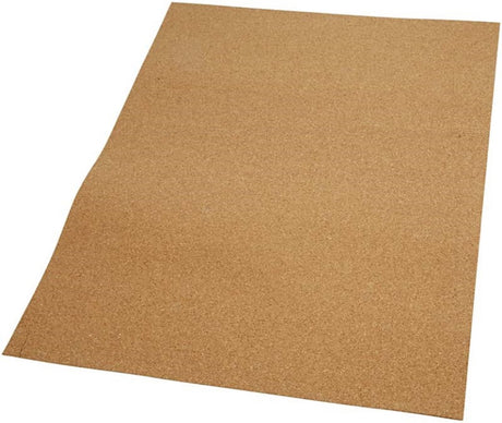 Creativ company kurk plaat 35x45 cm 4 stuks