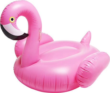 Didak pool didak zwembad opblaasbare luchtmatras flamingo ride-on - opblaasfiguur