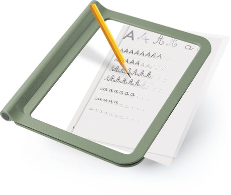 Kidywolf kidydraw pro – verlicht tekentablet a4 formaat voor kinderen met dubbelzijdige leer- en creatieve functies - 5+