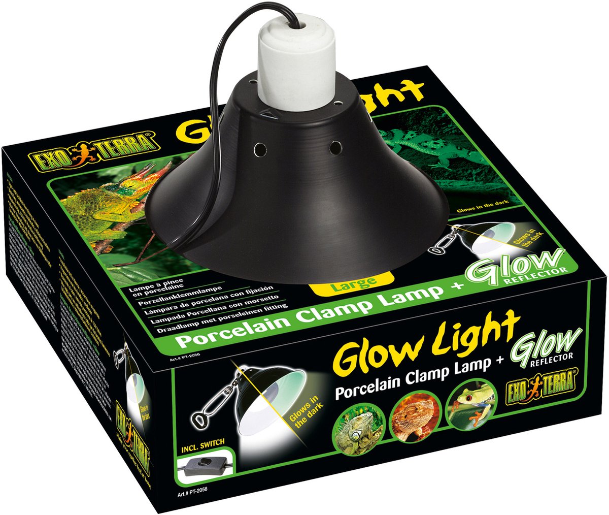 Exo terra glow light - porcelein
