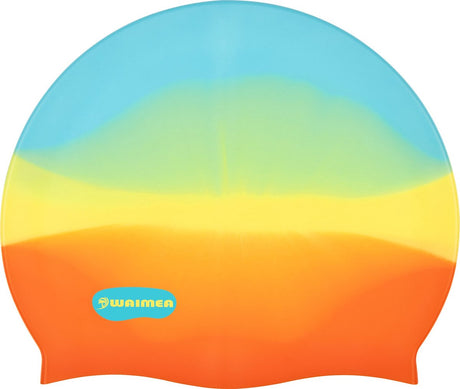 Waimea badmuts - kids - multicolor blauw - one size