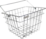 Steco draadmand vintage staal chroom