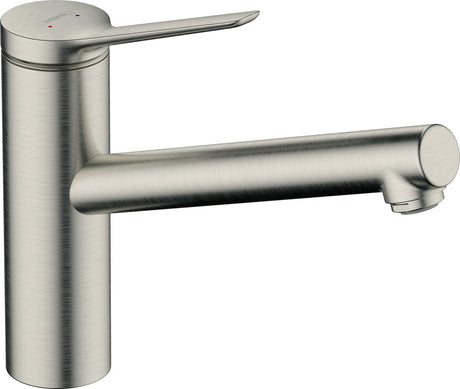 Hansgrohe zesis m33 - keukenmengkraan - ééngreeps bediening - 150mm maat - 1 straalfunctie - rvs