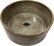 D d home d d voerbak jasper zand - hondenvoerbak - ø20.8 cm