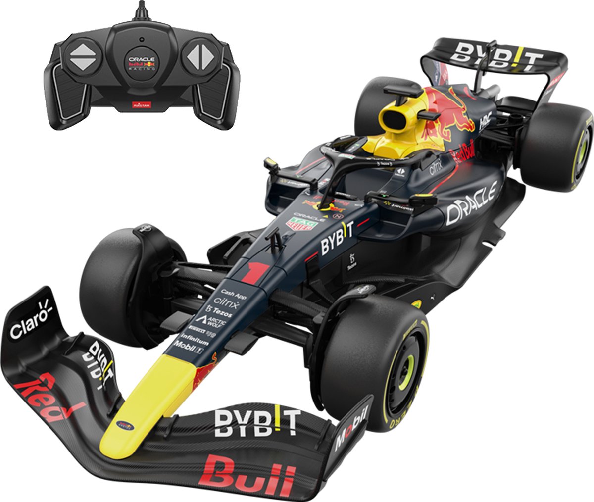 Rastar red bull rb18 1:18 rc
