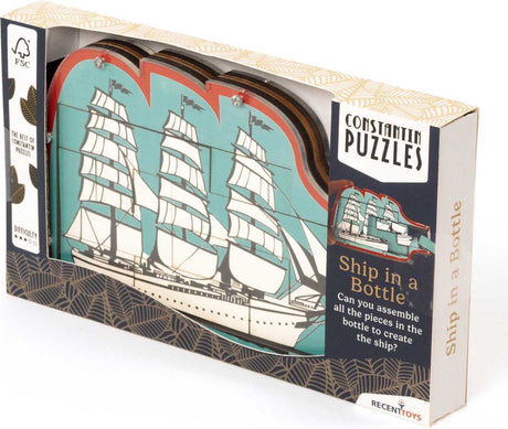 Recent toys ship in a bottle - constantin