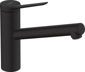 Hansgrohe zesis m33 - keukenmengkraan - ééngreeps bediening - 150mm maat - 1 straalfunctie - mat zwart