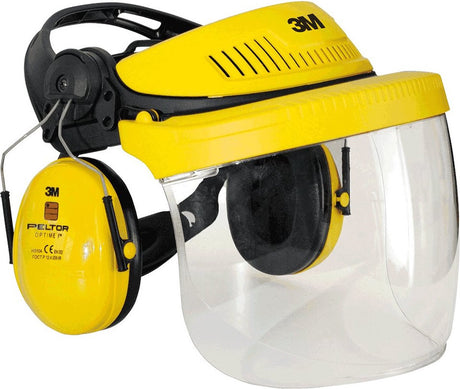 3m ™ peltor g500 hoofdsetcombinatie voor industrie - geel