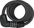 Abus Cijfer Kabelslot 6512C 180 Zwart