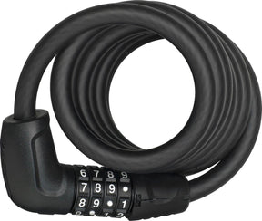 Abus Cijfer Kabelslot 6512C 180 Zwart