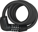 Abus Cijfer Kabelslot 6512C 180 Zwart