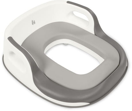 Hauck toilet baby seat - toiletbril - grey