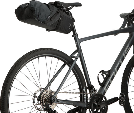 Bbb cycling bagbrace - universele bikepacking zadeltas stabilisator - zadel rail bevestiging - bsb-148