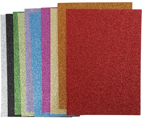 Creativ company eva foam vellen kleur a4, 10st.