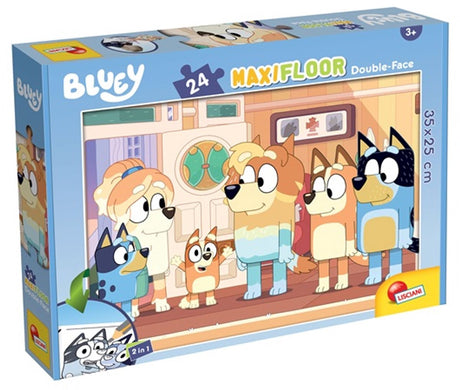 Lisciani - bluey - puzzel maxifloor - 24 stukjes