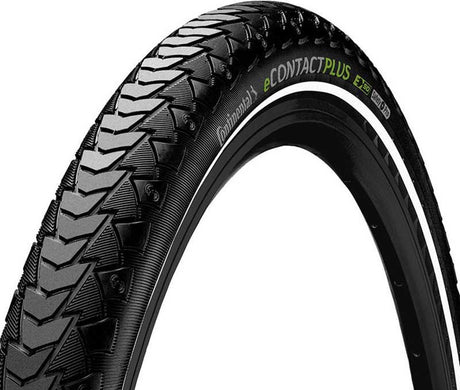 Continental econtact plus 27.5´´ x 2.20 stevige urbanband zwart 27.5´´ x 2.20