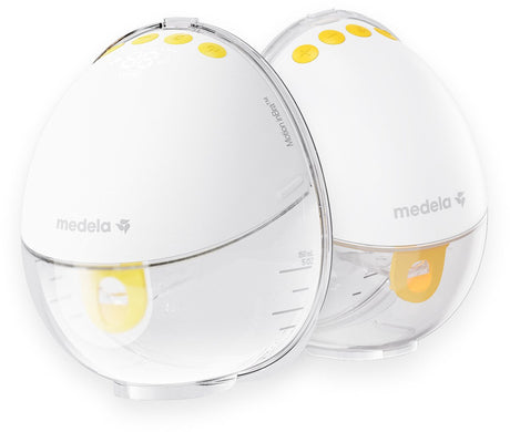 Medela motion inbra™ - handsfree draagbare dubbele elektrische borstkolf - draadloos - discreet, lichtgewicht en past in bh