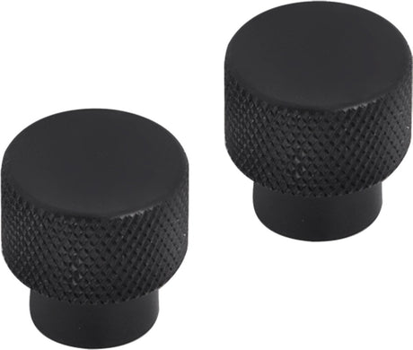 Differnz utrecht knop - 25 mm - mat zwart
