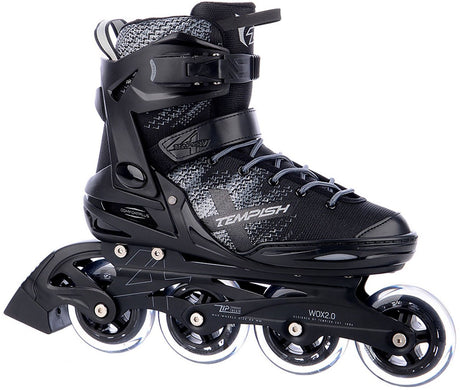 Tempish wox 2.0 84 skeelers - inline skates - zwart - maat 41