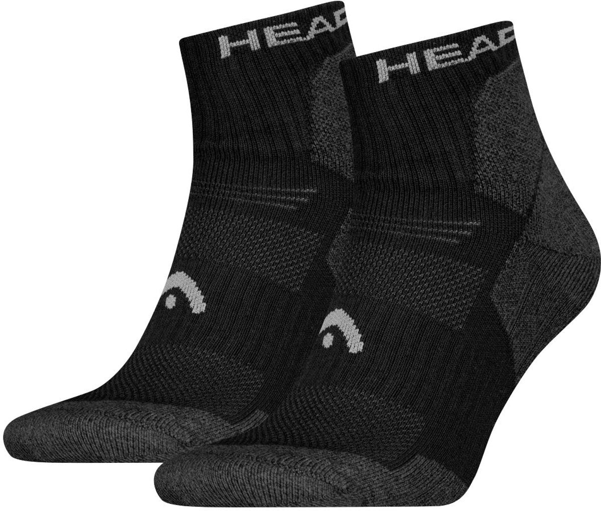 Head - unisex - hiking sokken - alle klimaten - 2 pack - maat 43-46