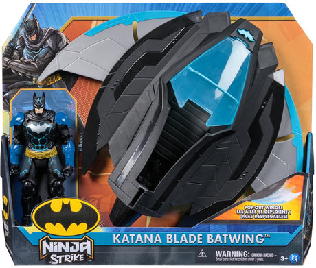 Dc comics dc - batman ninja batwing - inclusief 15 cm ninja batman figurine