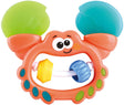 Playgo krab 2in1 rammelaar en bijtspeeltje
