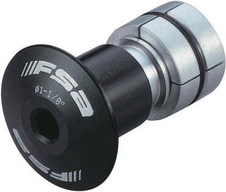 Fsa balhoofdplug 160-3010 1 1 8 inch carbon zwart 1 1 8 inch
