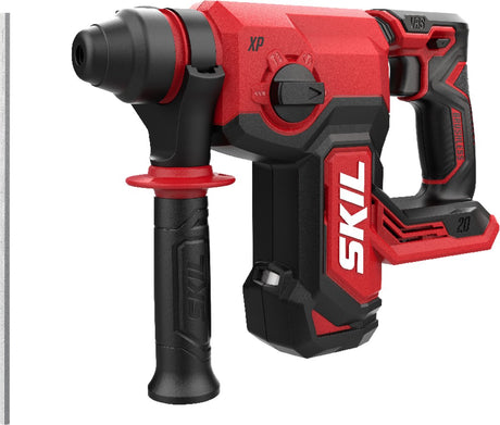 Skil borstelloze accu boorhamer 20v - boormachine - 4-in-1 klopboor, boren, beitelen met of zonder rotatie - sds-plus - zonder accu lader
