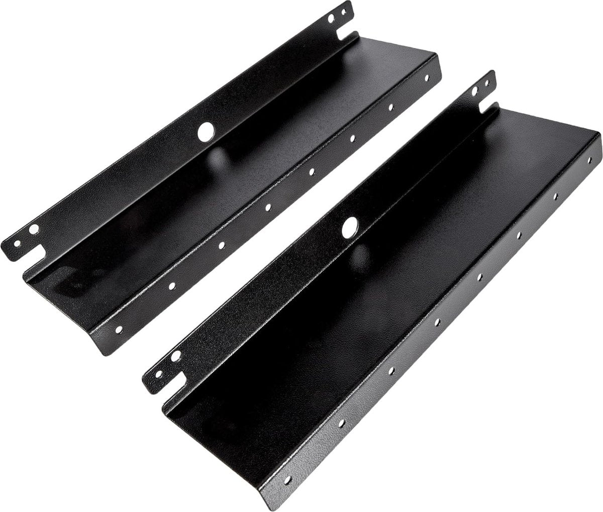Safescan 4141b montagebeugel die eenvoudig uw kassalade onder uw toonbank installeert - metalen beugels voor een eenvoudige installatie - geschikt voor de sd-4141 en hd-4141s kassalades