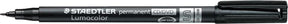 Staedtler lumocolor permanent cd dvd 310 permanente marker zwart 1 stuk(s)