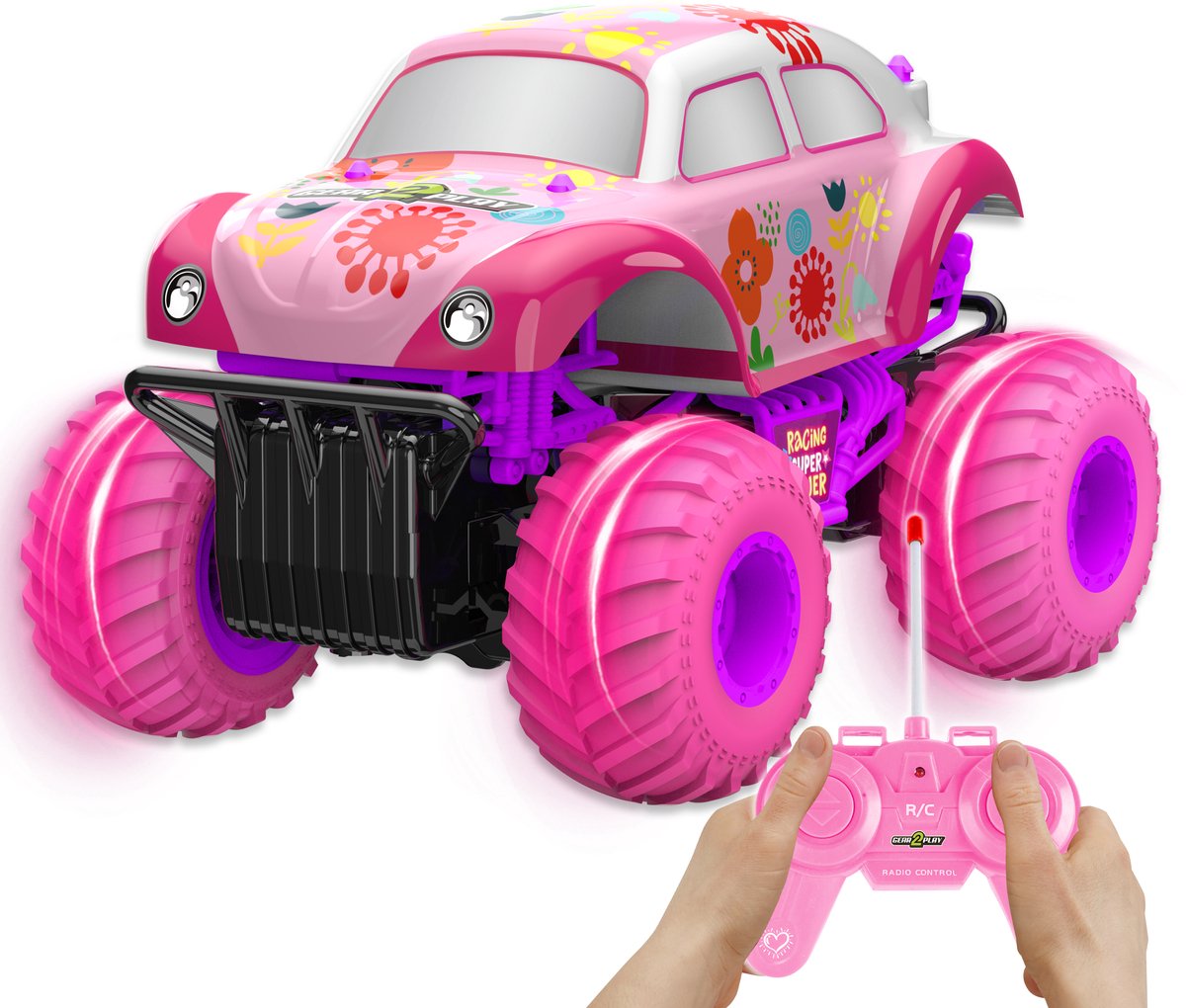 Gear2play rc cutie buggy - bestuurbare auto