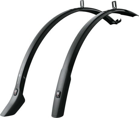 Sks spatbordset 28 velo urban pvc 42mm zw