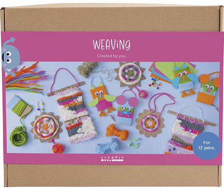 Creativ company groepsset hangers uilen en muizen weven