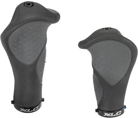 Xlc gr-s22 handvatten fiets - ergo - 135mm 92mm - zwart grijs