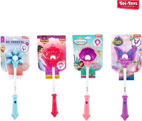 Toi-toys toverstaf pearl met licht