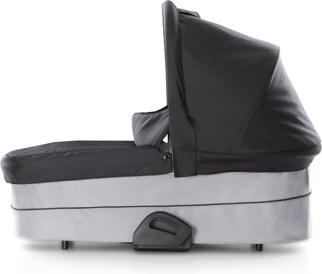 Hauck saturn-pram reiswieg caviar stone