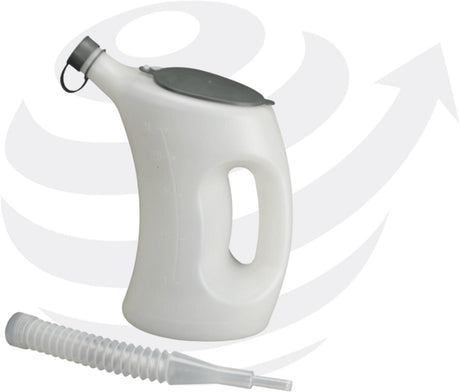 Pressol schenkkan 3l met deksel, dop en flex tuit
