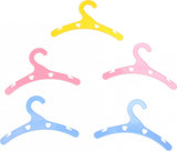 Heless poppen kledinghangers, 5st.