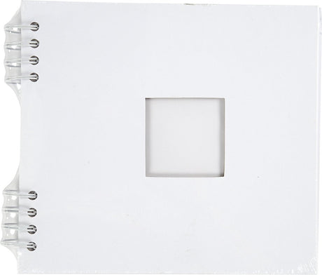 Creativ company https: www.cchobby.nl spiraal-gebonden-scrapbook-afm-20x20-cm-250-gr-wit-1-stuk