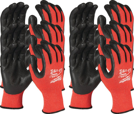 Milwaukee snijklasse 3 gedimde handschoenen. 12 pack cut level 3 handschoenen-xxl 11 - 4932471621